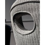 Стул барный Россо BS1451-WT, белый крем/золото