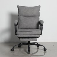 Кресло офисное TopChairs 6078A тёмно-серый