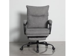 Кресло офисное TopChairs 6078A тёмно-серый