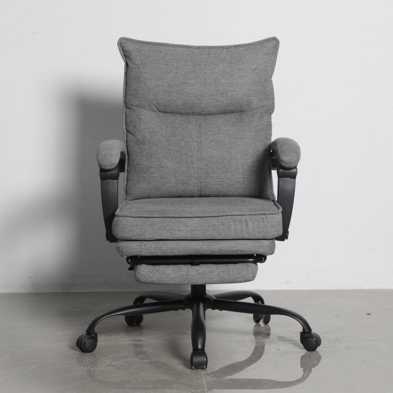 Кресло офисное TopChairs 6078A тёмно-серый