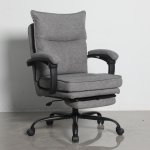 Кресло офисное TopChairs 6078A тёмно-серый