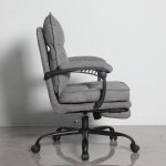 Кресло офисное TopChairs 6078A тёмно-серый