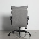 Кресло офисное TopChairs 6078A тёмно-серый