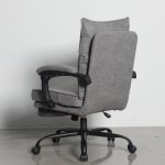 Кресло офисное TopChairs 6078A тёмно-серый