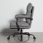 Кресло офисное TopChairs 6078A тёмно-серый