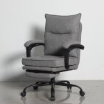 Кресло офисное TopChairs 6078A тёмно-серый