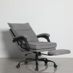 Кресло офисное TopChairs 6078A тёмно-серый