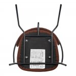 Стул Ant букле терракотовый