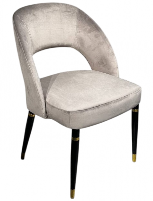 Стул обеденный Оливия ART2367-CF, кофейный/черный