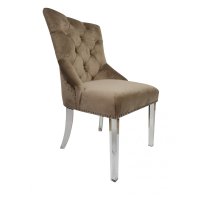 Стул обеденный Вильям MH-03CH, 58х68х97 см, серый