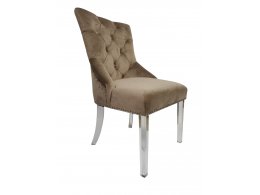 Стул обеденный Вильям MH-03CH, 58х68х97 см, серый