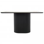 Стол Festa 140x85x77см, керамогранит Calacatte gold