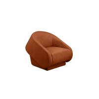 Кресло-кровать Fusion терракотовое