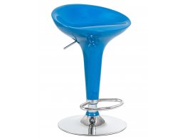 Стул барный DOBRIN BOMBA, голубой