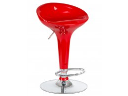 Стул барный DOBRIN BOMBA, красный