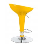 Стул барный DOBRIN BOMBA, жёлтый