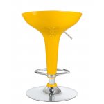 Стул барный DOBRIN BOMBA, жёлтый