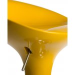 Стул барный DOBRIN BOMBA, жёлтый