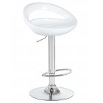 Набор 2 шт Стул барный DOBRIN DISCO, белый