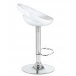 Набор 2 шт Стул барный DOBRIN DISCO, белый