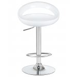Набор 2 шт Стул барный DOBRIN DISCO, белый