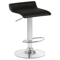 Стул барный DOBRIN TOMMY, чёрный