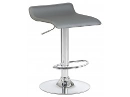 Стул барный DOBRIN TOMMY, серый