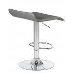 Стул барный DOBRIN TOMMY, серый