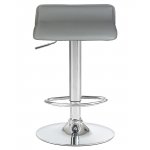 Стул барный DOBRIN TOMMY, серый