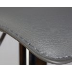 Стул барный DOBRIN TOMMY, серый