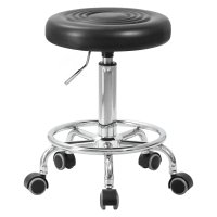 Табурет мастера DOBRIN BILLY, чёрный