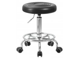 Табурет мастера DOBRIN BILLY, чёрный