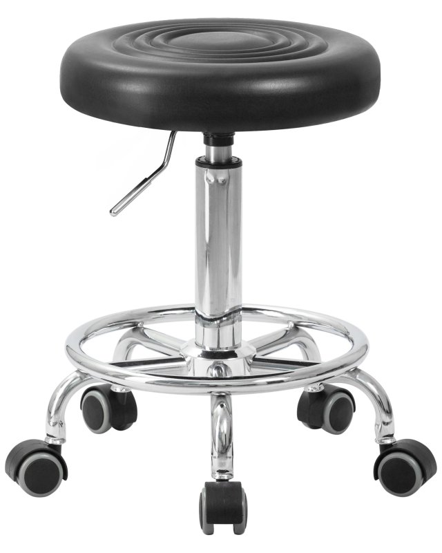 Табурет мастера DOBRIN BILLY, чёрный