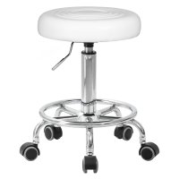 Табурет мастера DOBRIN BILLY, белый