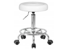 Табурет мастера DOBRIN BILLY, белый