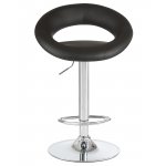 Набор 2 шт Стул барный DOBRIN MIRA, чёрный