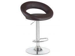 Стул барный DOBRIN MIRA, коричневый