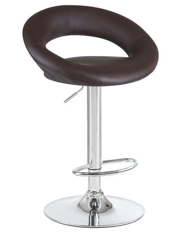 Стул барный DOBRIN MIRA, коричневый