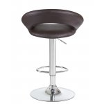 Стул барный DOBRIN MIRA, коричневый