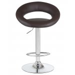 Стул барный DOBRIN MIRA, коричневый