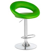 Стул барный DOBRIN MIRA, зелёный