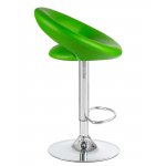 Стул барный DOBRIN MIRA, зелёный