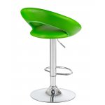 Стул барный DOBRIN MIRA, зелёный