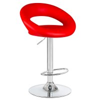 Стул барный DOBRIN MIRA, красный