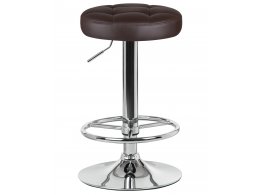 Табурет барный DOBRIN BRUNO, коричневый