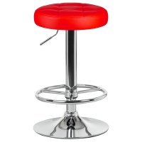 Табурет барный DOBRIN BRUNO, красный