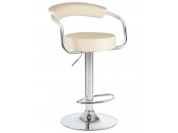 Стул барный DOBRIN MARTA, кремовый