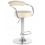 Стул барный DOBRIN MARTA, кремовый Стул барный DOBRIN MARTA, кремовый