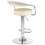 Стул барный DOBRIN MARTA, кремовый Стул барный DOBRIN MARTA, кремовый
