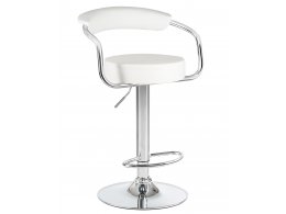 Стул барный DOBRIN MARTA, белый
